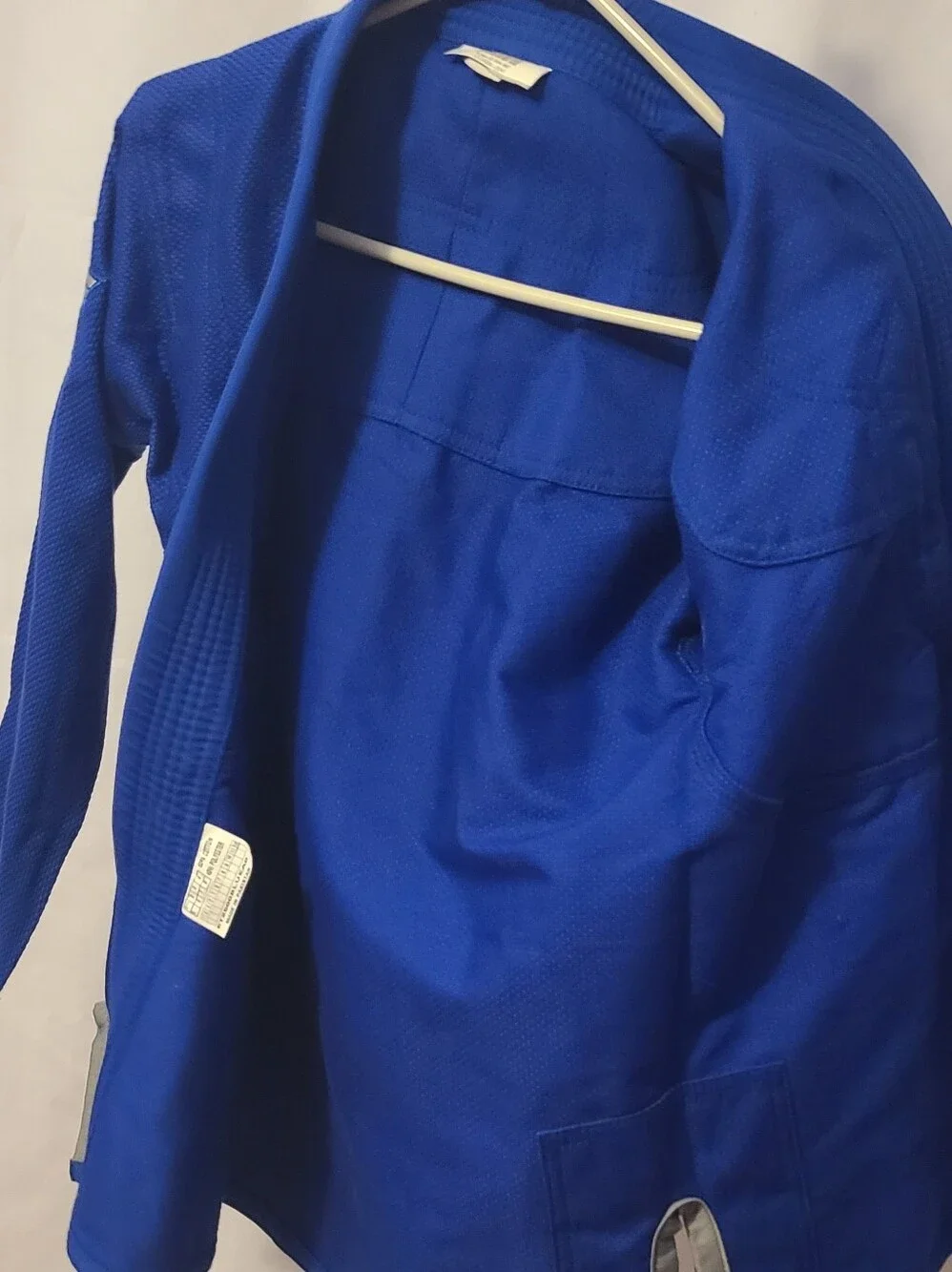 Elita Karate Gi Blue